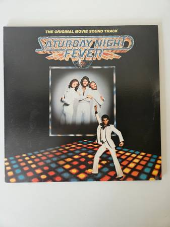 SATURDAY NIGHT FEVER ORIGINAL SOUNDTRACK 1