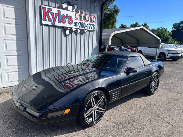 1991 Corvette Convertable 1