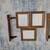 Amish Solid Oak Shelf & Picture Frame 3 thumbnail