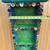 Handmade upcycled beer bottle cap 3-tier shelf colorful 12 thumbnail