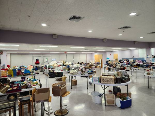 Yard sale photo