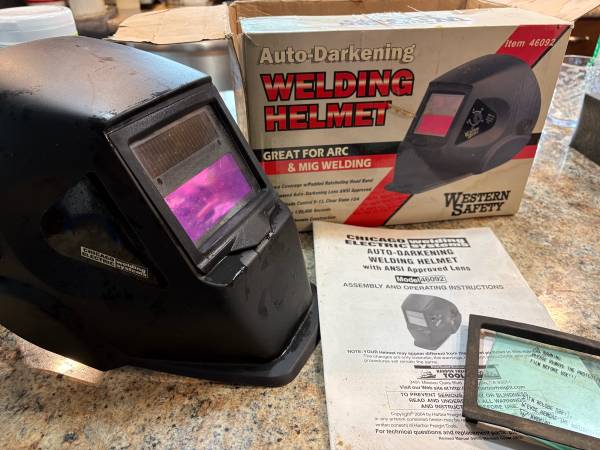 Welding helmets 1