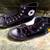 Converse Allstar shoes, Size 10.5M/12.5W, California Poppy Embroidered 4 thumbnail