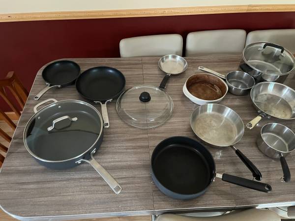 Camping  Pots & Pans 1