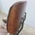 High Quality Eames Style Leather and Rosewood Lounge Chair and Ottoman 11 thumbnail