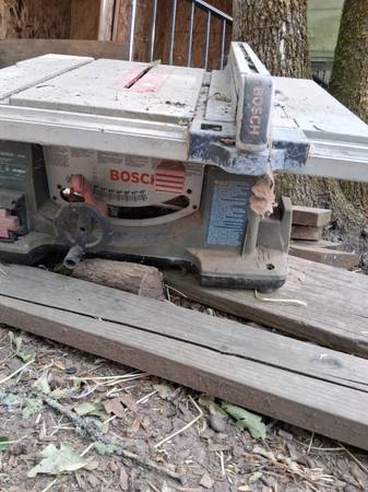 Table saw 1