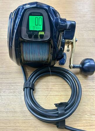 shimano 9000 electric reel 22 Beastmaster Right Gear Ratio 3.1:1 Fishi of drag force Shimano 12 FORCE MASTER 9000