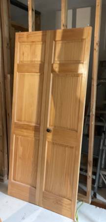 Closet door 1