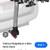 YAKIMA RIDGEBACK 4 BIKE RACK 1 1/4" or 2" HITCH~~ eBIKES WITH KEYS 6 thumbnail