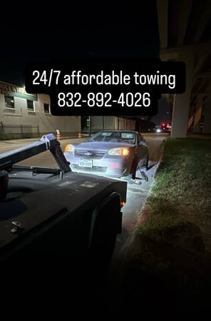 24/7 affordable towing  🚨🪝 1