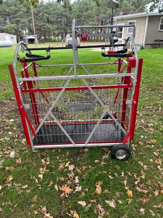 Weigh -O-crate scale 1