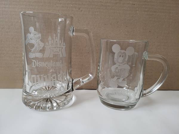 Disney Mugs 1