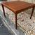Mid century modern teak side end table 7 thumbnail