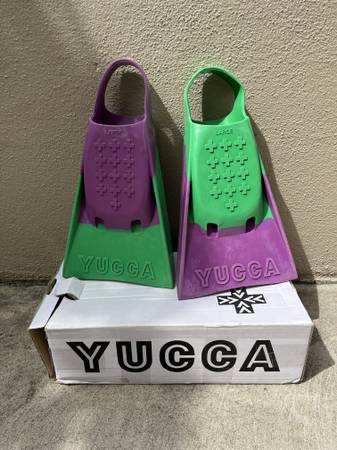 YUCCA Bodyboarding bodysurfing fins 1