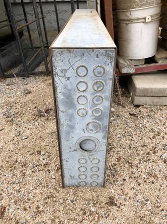 Cutler Hammer Panel Board Control Box 1