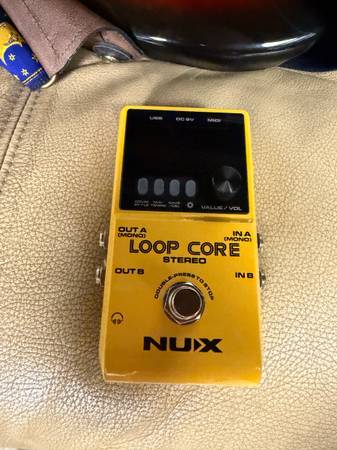 NuX Loop Core Pedal 1