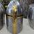 3 medieval helmets...$100 each, full adult size ,,,wearable 11 thumbnail