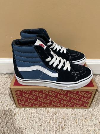 Kids Vans Sk8-Hi size 5 1