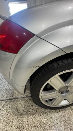 2004 Audi TT Quattro - $11,000 (santa cruz)63469633910403124