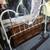 Elliott's Designs Iron & Brass Headboard with Rails 2 thumbnail