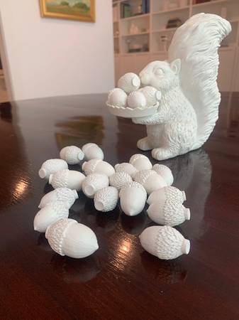 IMM Living "Earl the Squirrel" Acorns Stacking Game 1