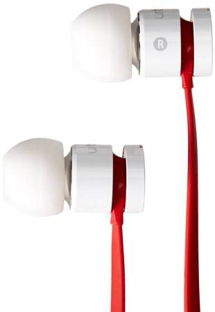 New-urBeats Wired In-Ear Headphone - White 1