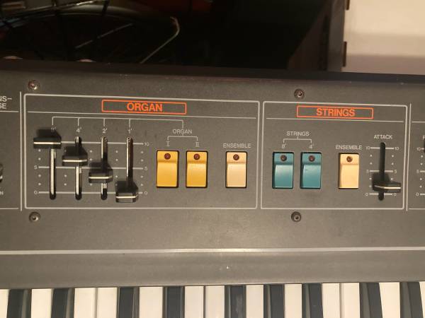 Roland RS-09 - musical instruments - by owner - sale - craigslist
