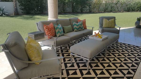 Recovery Outdoor cushions Sunbrella Fabrics 1