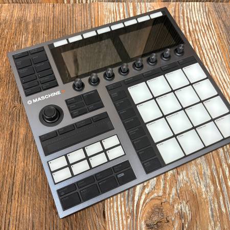 Used- Native Instruments MASCHINE+ Standalone Music Production
