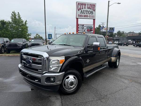 2012 Ford F-350 SD 1