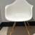 4 White Eames Shell Chairs 1 thumbnail
