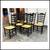 French Provincial Style Ladderback Dining Chairs, Set Of Eight 2 thumbnail