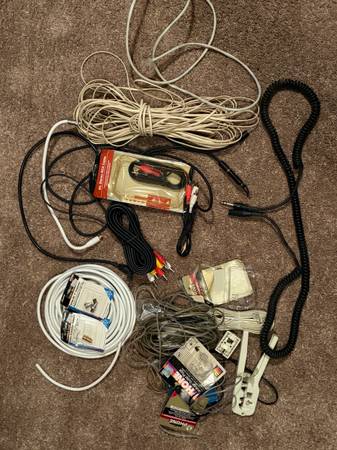 misc wires and connectors 1
