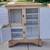Early Oak Wood Ice Box Chest Cabinet 2 thumbnail