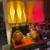 Vintage 1970s table lamps with original shades 1 thumbnail