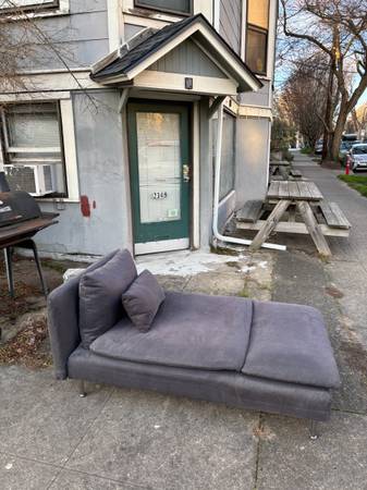 IKEA SODERHAMN CHAISE - Gray 1