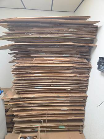 Moving boxes for sale 1