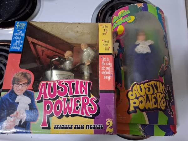 Austin power action figures 1