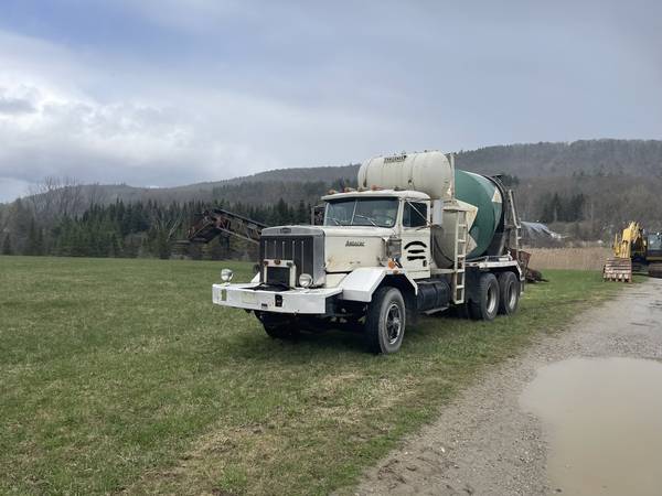 Auto Car Mixer Truck 1