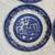 Vintage Wood & Sons Blue Willow Bread Plates Set of 4 — 5.75″ Made in Englan 3 thumbnail