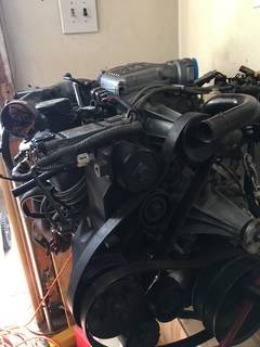 1992 3.8 Thunderbird SuperCoupe Supercharged Engine 1