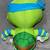 Teenage Mutant Ninja Turtles Leonardo Stuffed Animal - CLEAN, NON-SMOKING, HOME 2 thumbnail