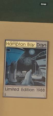 CASH for your Hampton Bay Days Poster 1