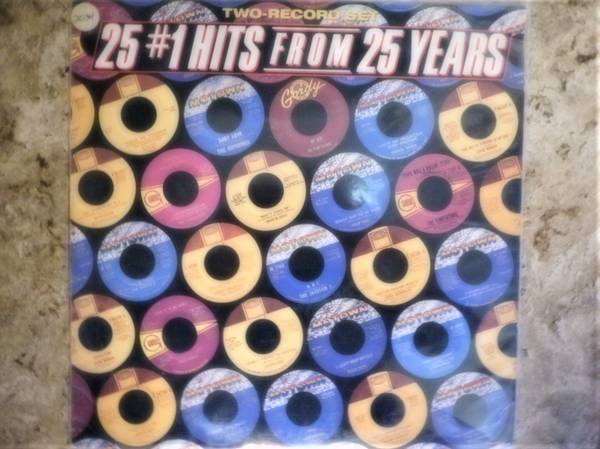 #22 Vinyl LP 2-Record Album Set_Motown #1 Hits 1