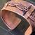 Heavy Hand Hammered and braided Cuff Bracelet 2 thumbnail