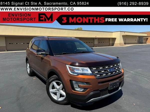 2017 Ford Explorer XLT Sport Utility 4D *WE FINANCE* 4WD 1