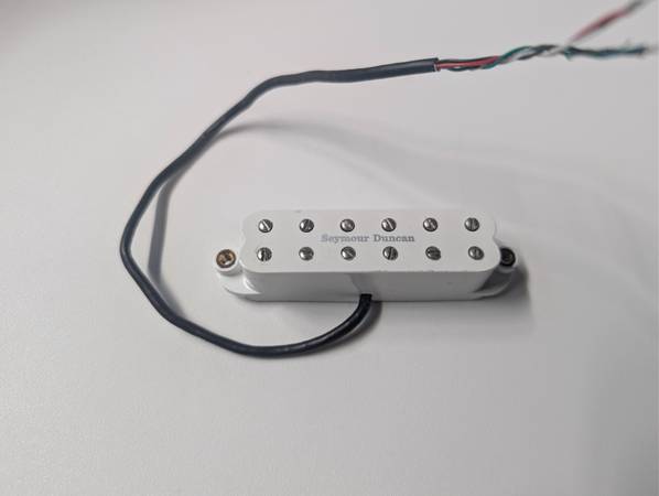 Seymour duncan Red devil bridge pickup. 1