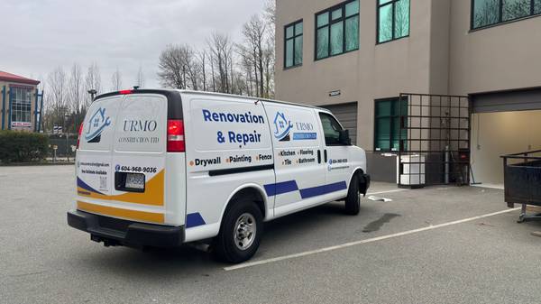 Urmo construction LTD renovation & repair 1