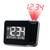 CLOCK, PROJECTION, NEW W- ALARM,SNOOZE, TEMP,CALENDAR AC or BATTERY 1 thumbnail