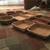 10 used casserole- dish baskets.  $1 choice $5 for all 2 thumbnail